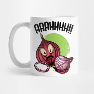 Onion Onions Mug